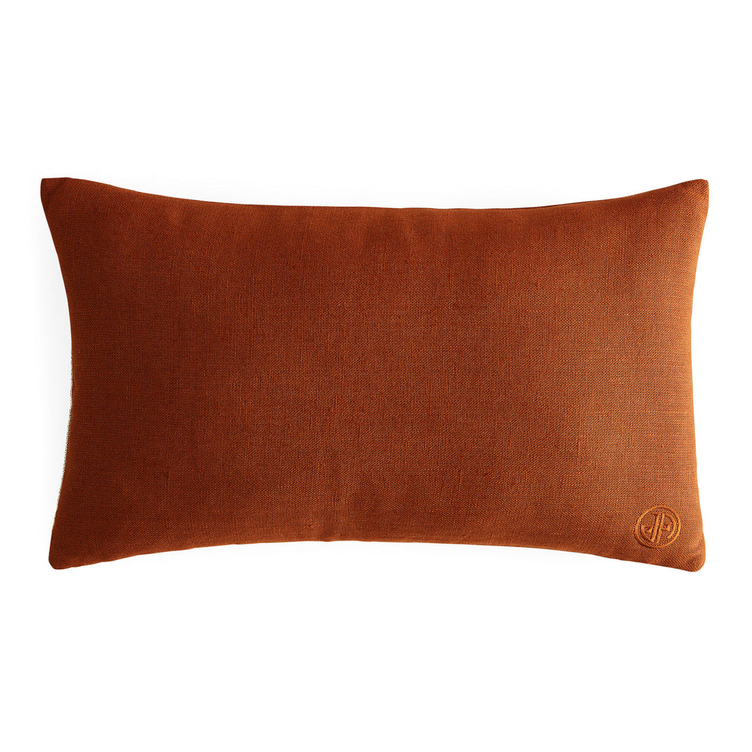 Zebra Beaded Pillow Jonathan Adler