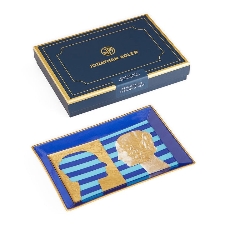Renaissance Rectangle Tray Jonathan Adler