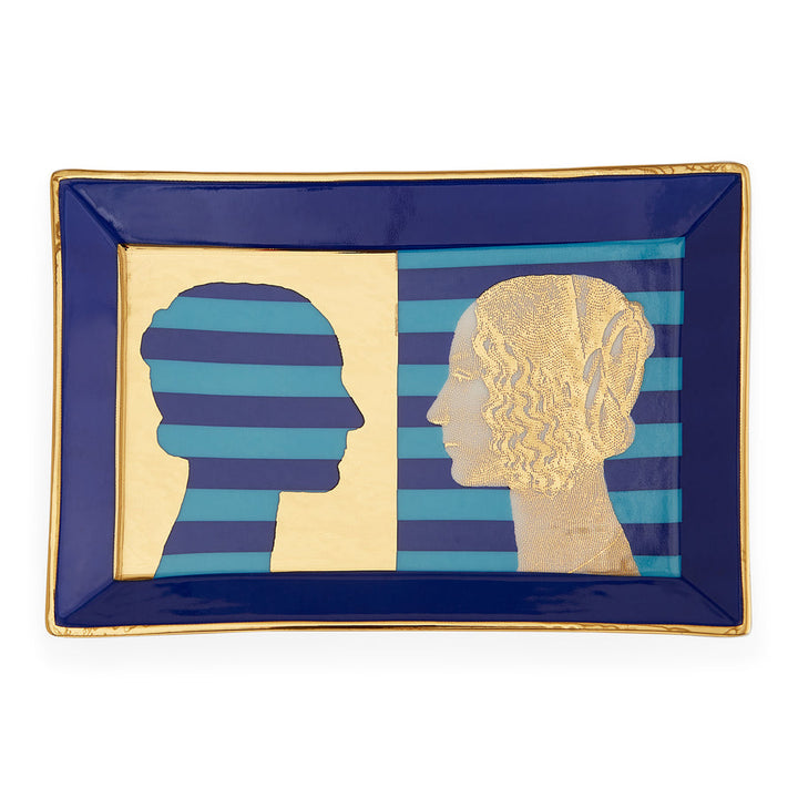 Renaissance Rectangle Tray Jonathan Adler Default Title