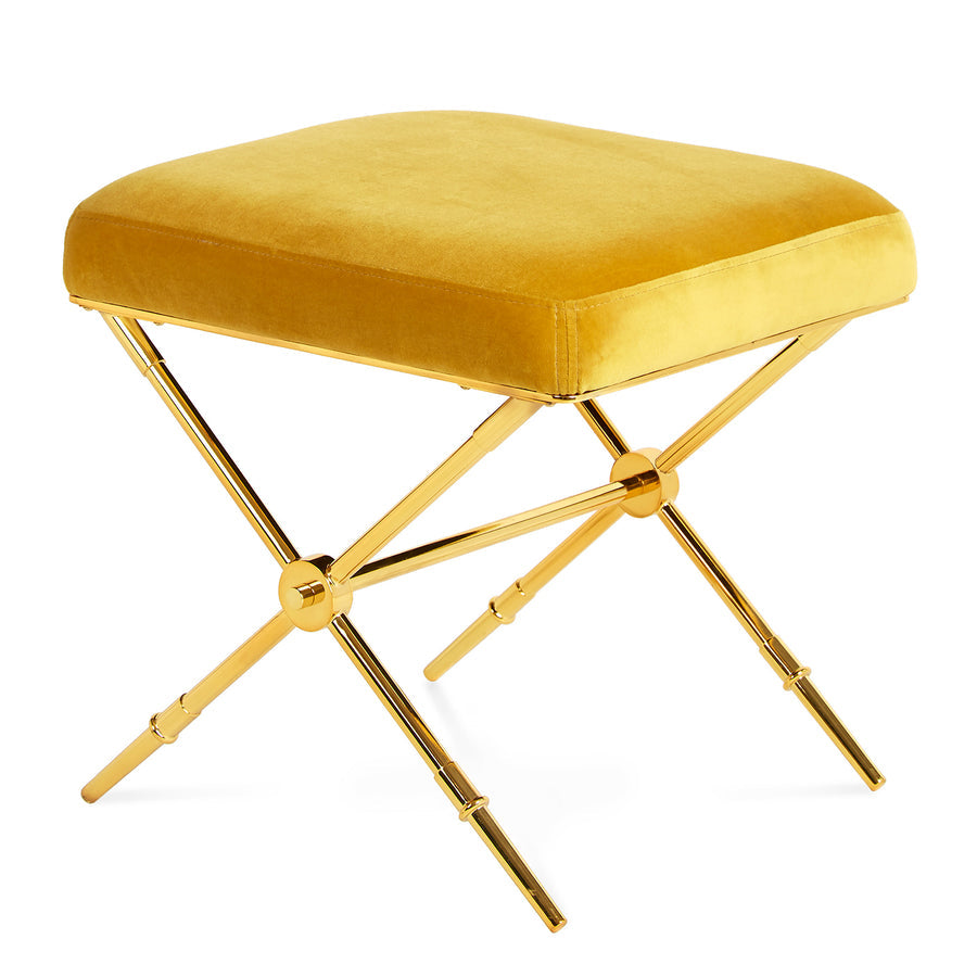 Rider X-Bench Jonathan Adler Rialto Gold