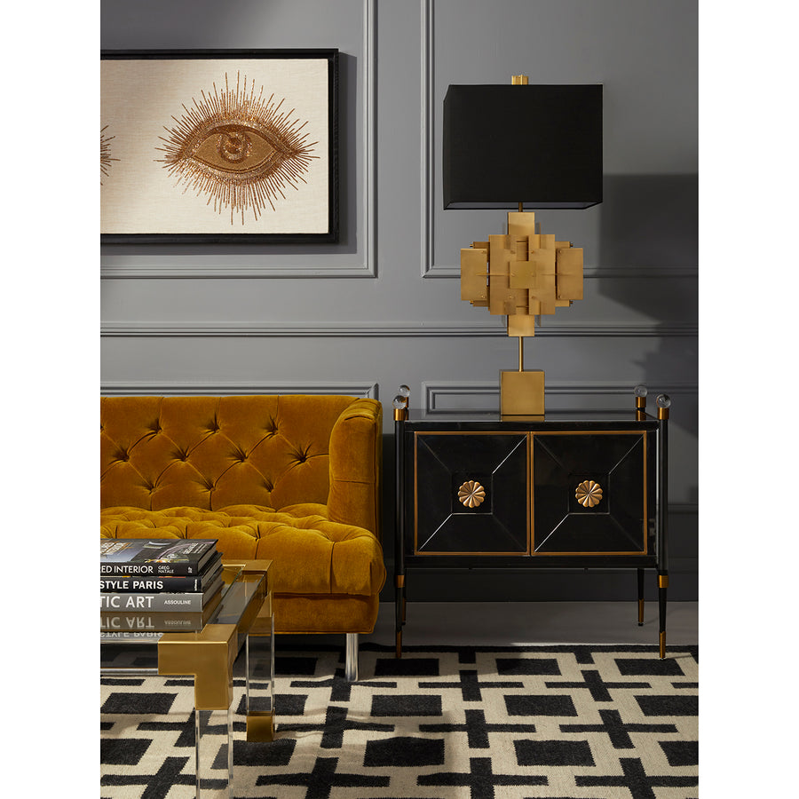 Rider Small Cabinet Jonathan Adler