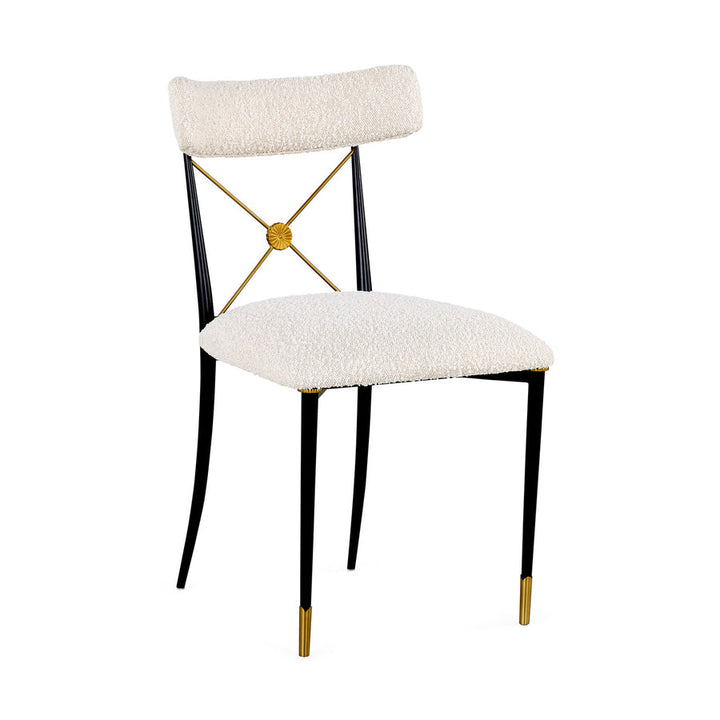 Rider Dining Chair Jonathan Adler Olympus Oatmeal
