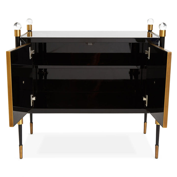 Rider Small Cabinet Jonathan Adler