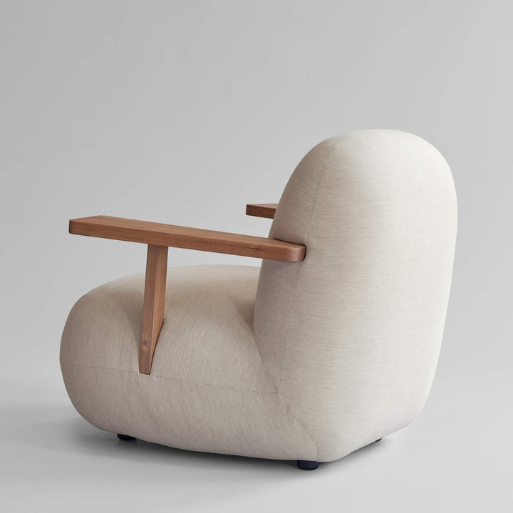 Toe Chair Armrest - Warm Ash Armchairs 101 Copenhagen