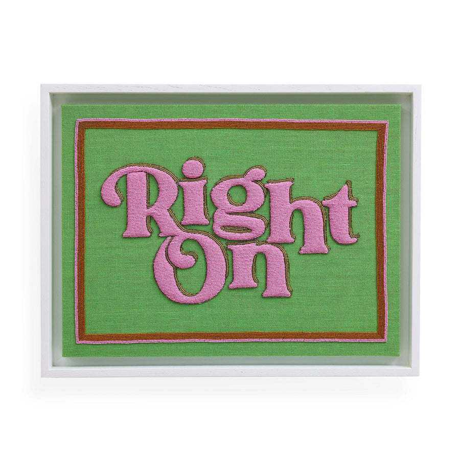 Right On Beaded Art Jonathan Adler Default Title