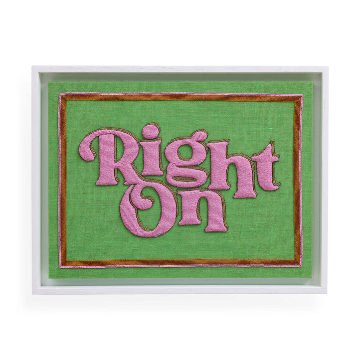 Right On Beaded Art Jonathan Adler Default Title
