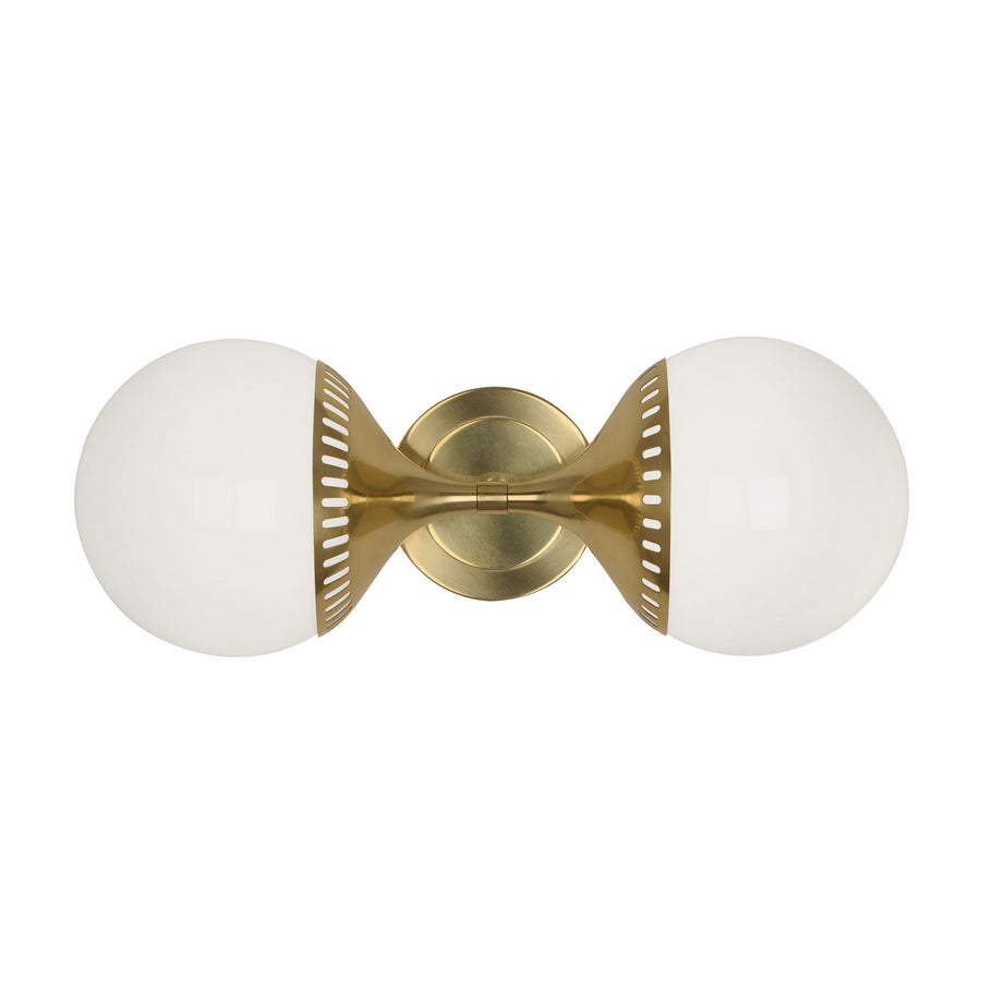 Rio End-on-End Sconce Jonathan Adler