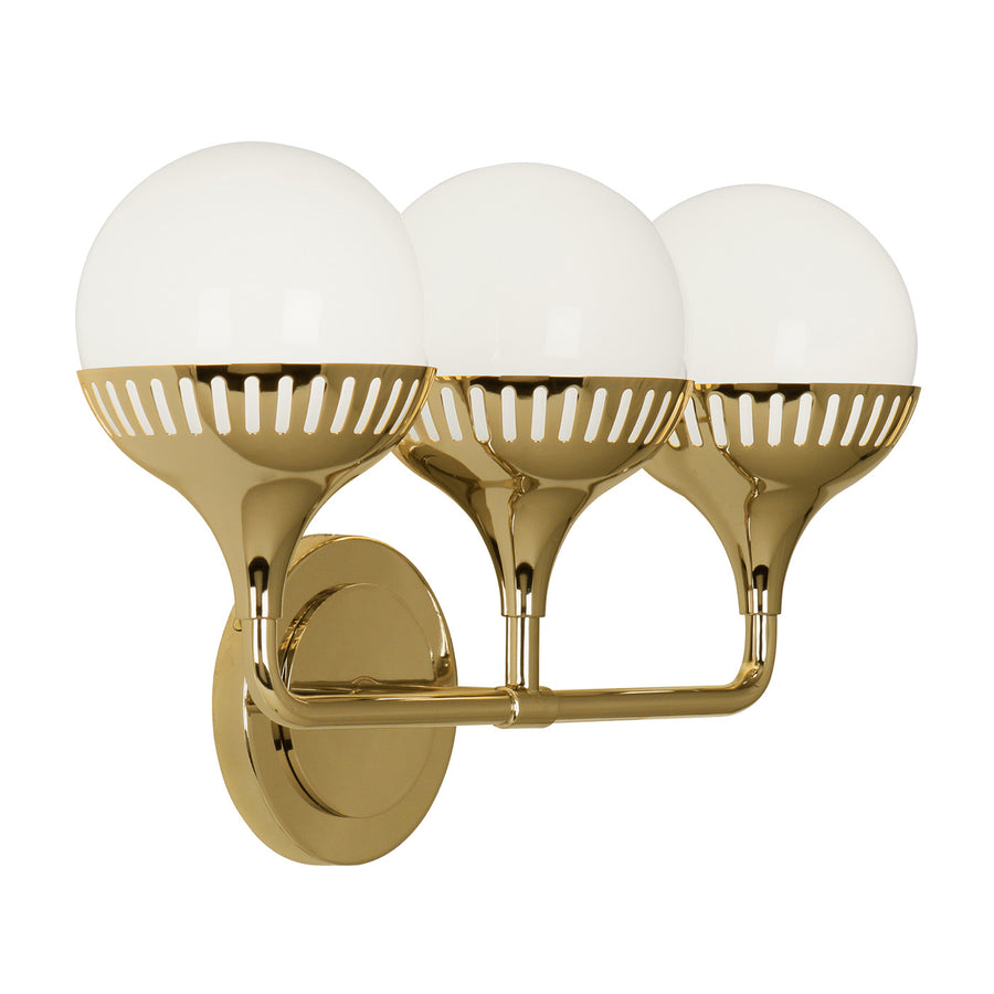 Rio Three-Light Sconce Jonathan Adler