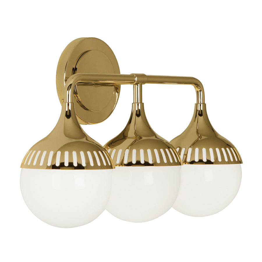 Rio Three-Light Sconce Jonathan Adler