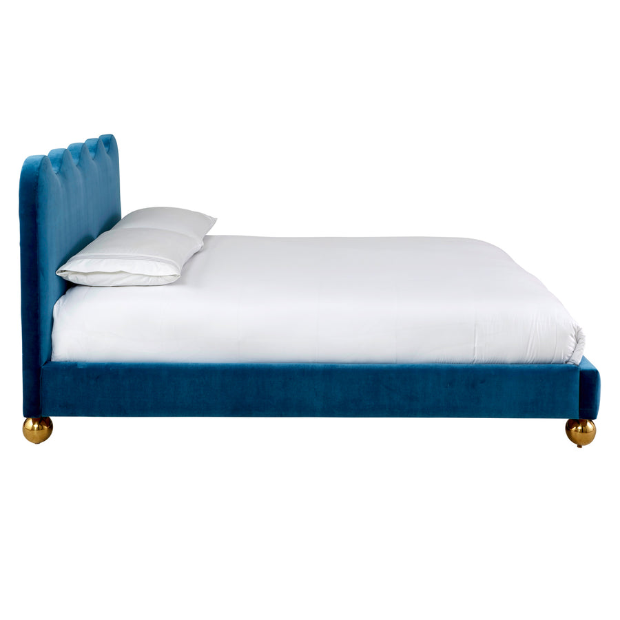 Ripple Queen Bed Jonathan Adler