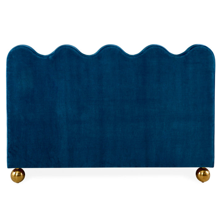 Ripple King Bed Jonathan Adler