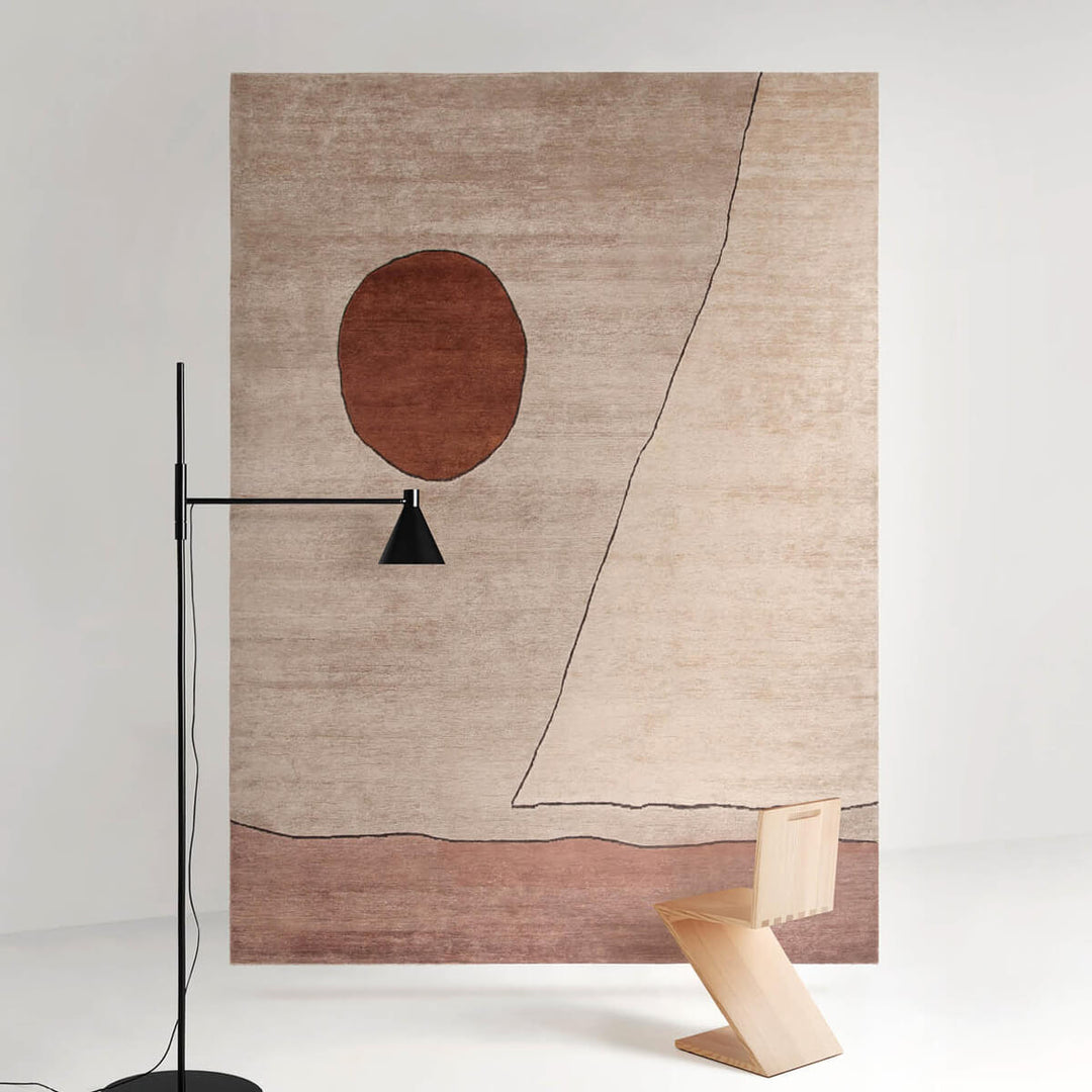 Ritagli - Bamboo Silk Rug Rugs Amini