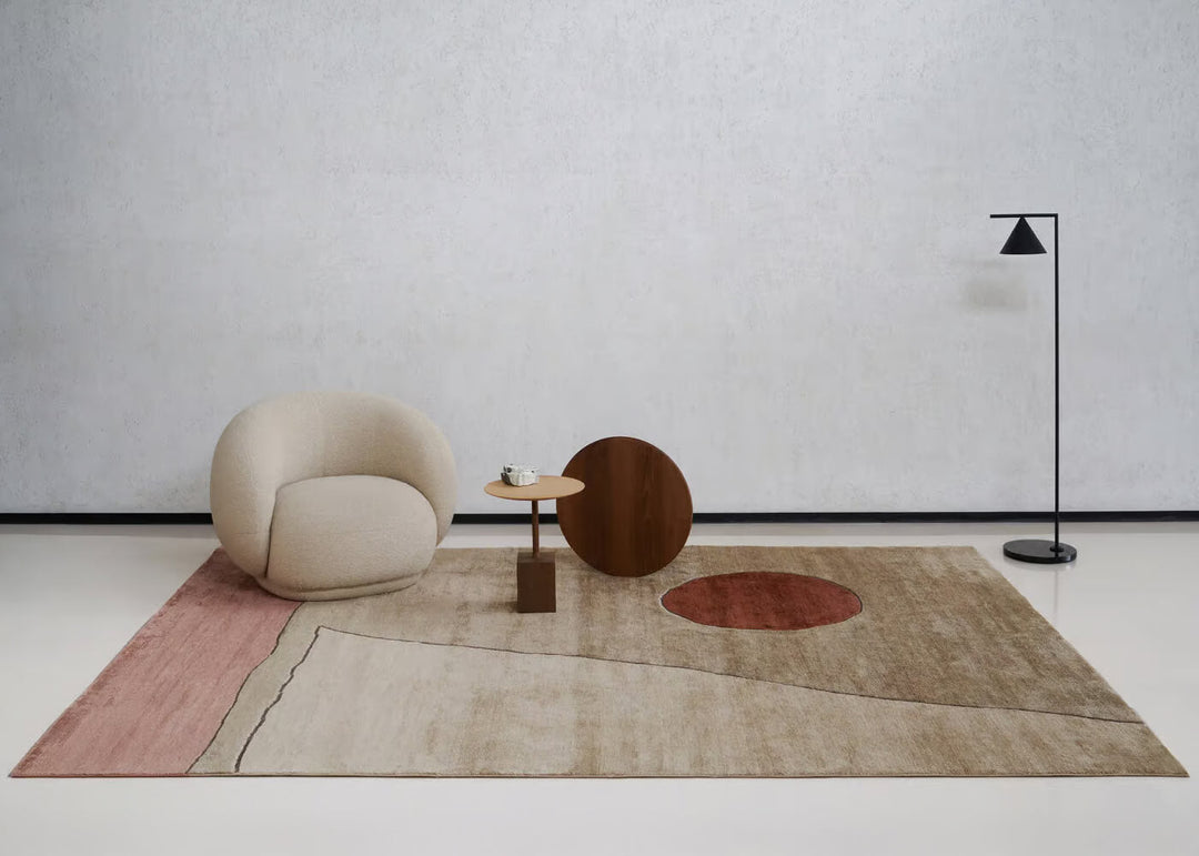 Ritagli - Bamboo Silk Rug Rugs Amini