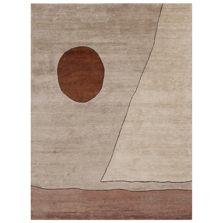Ritagli - Bamboo Silk Rug Rugs Amini