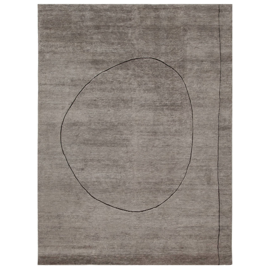 Ritagli - Bamboo Silk Rug Rugs Amini