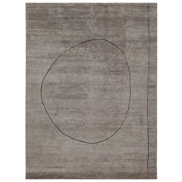 Ritagli - Bamboo Silk Rug Rugs Amini