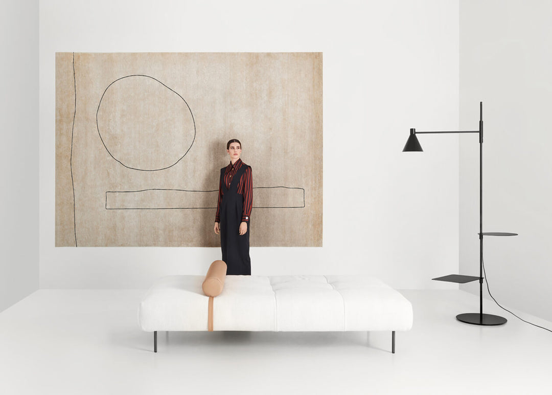 Ritagli - Bamboo Silk Rug Rugs Amini