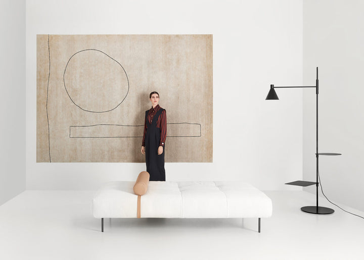 Ritagli - Bamboo Silk Rug Rugs Amini