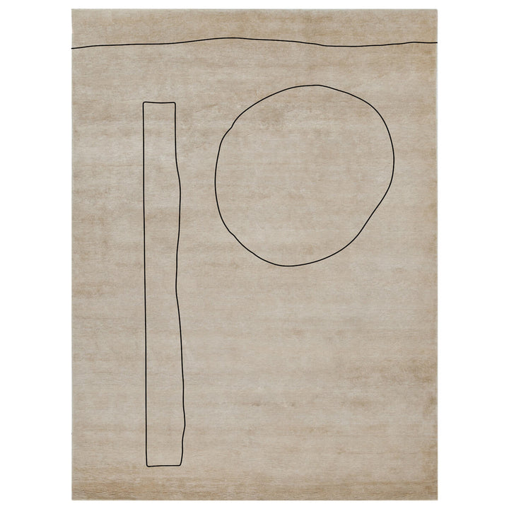 Ritagli - Bamboo Silk Rug Rugs Amini
