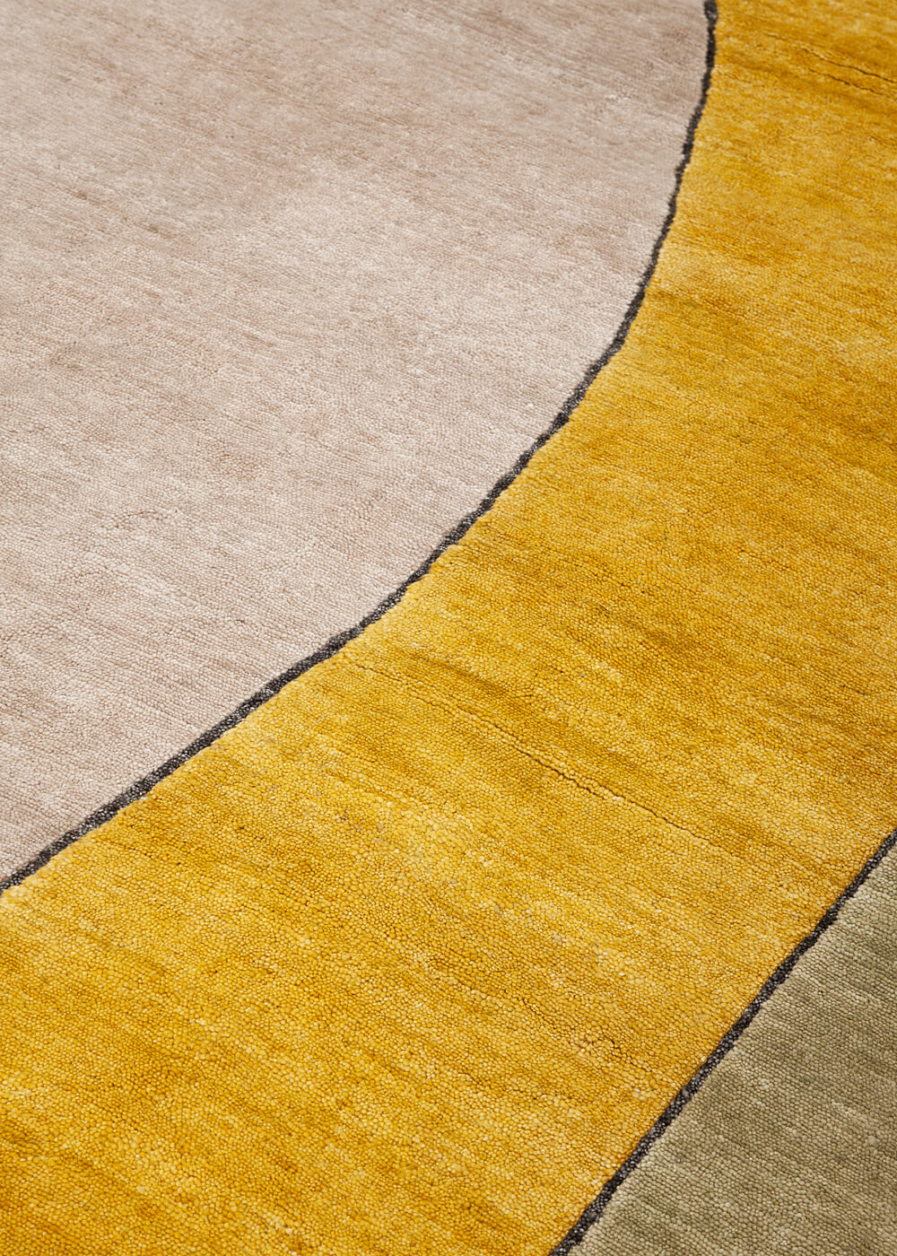 Ritagli - Bamboo Silk Rug Rugs Amini