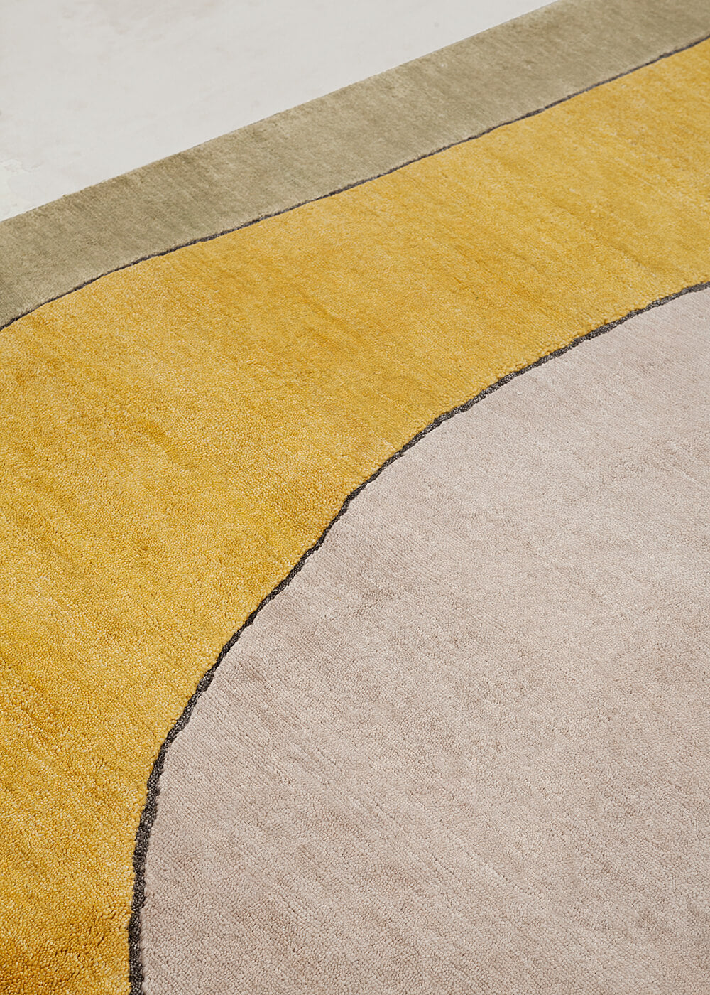 Ritagli - Bamboo Silk Rug Rugs Amini