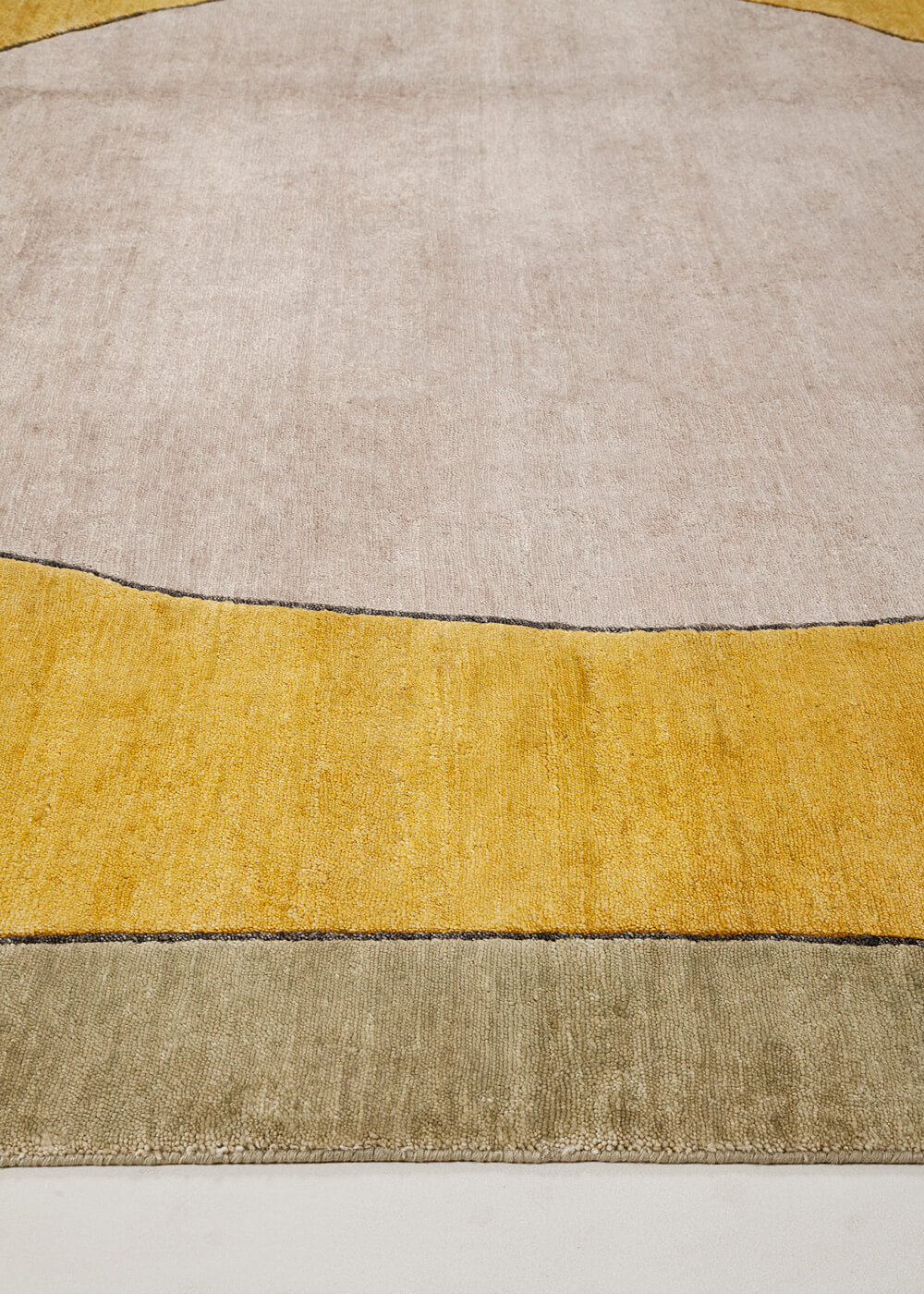 Ritagli - Bamboo Silk Rug Rugs Amini