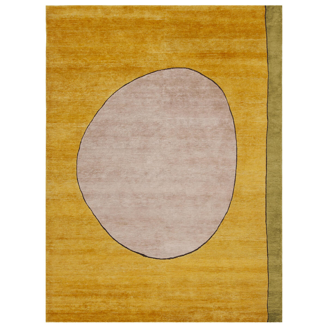 Ritagli - Bamboo Silk Rug Rugs Amini