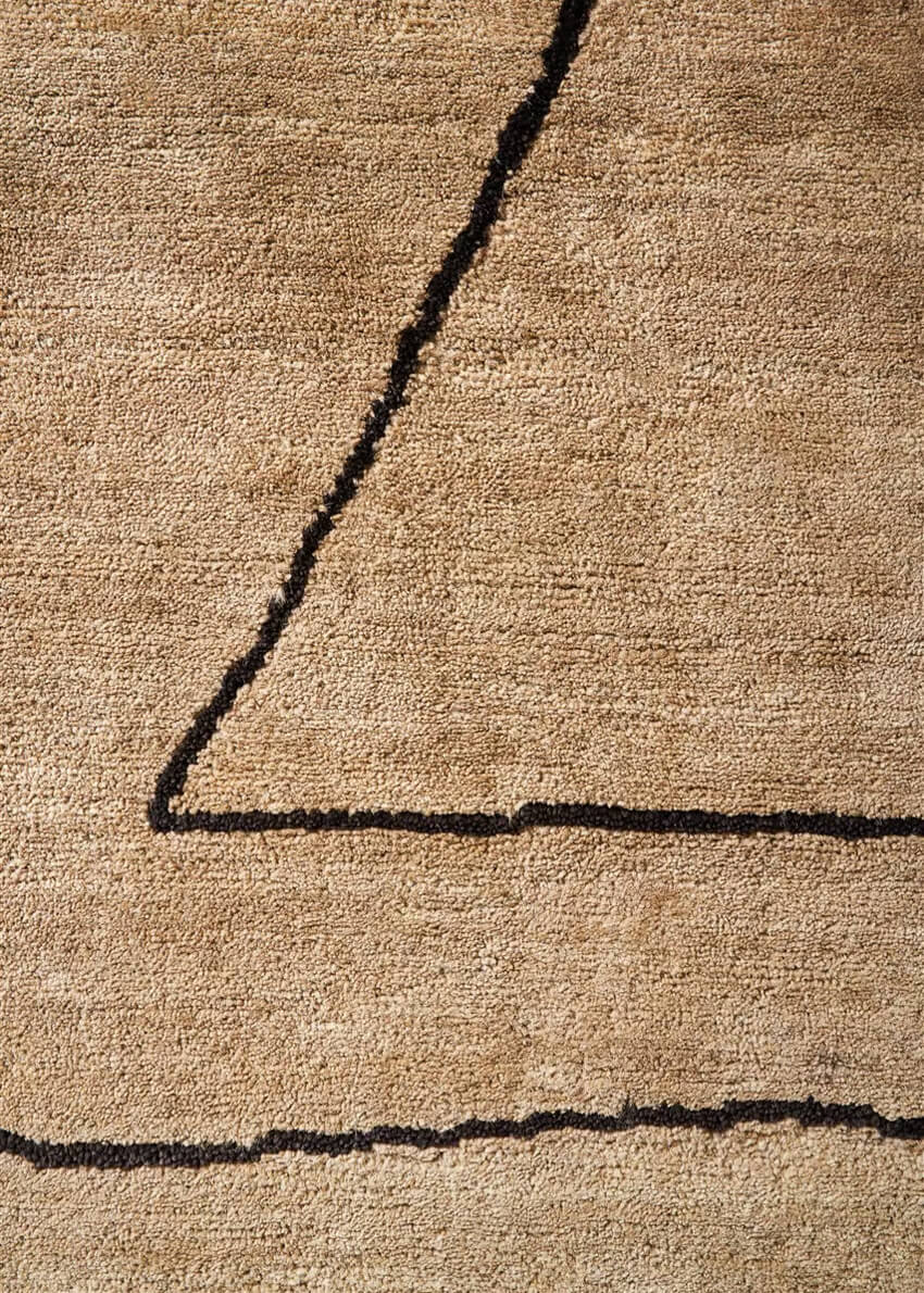 Ritagli - Nettle Rug Rugs Amini