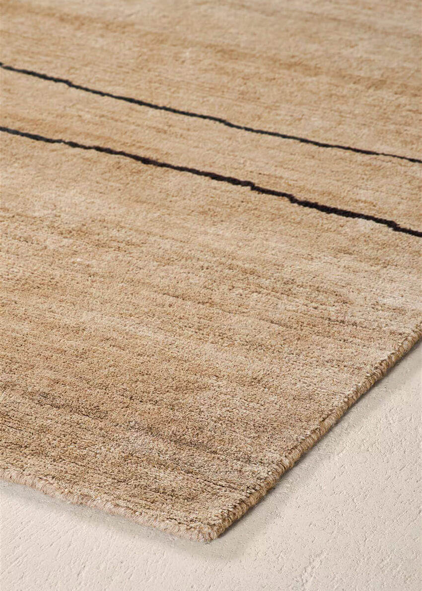 Ritagli - Nettle Rug Rugs Amini