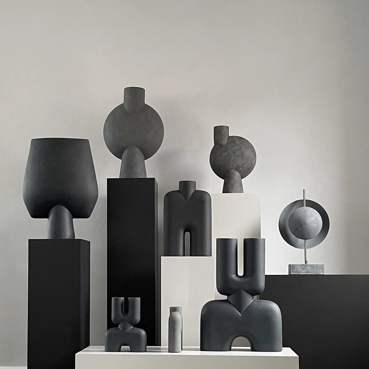 Cobra Double, Hexa - Black Vases 101 Copenhagen   
