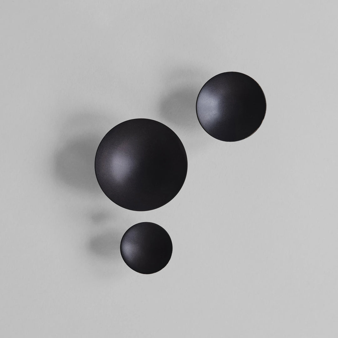 HiHat Knobs, Mini - Burned Black Knobs 101 Copenhagen   