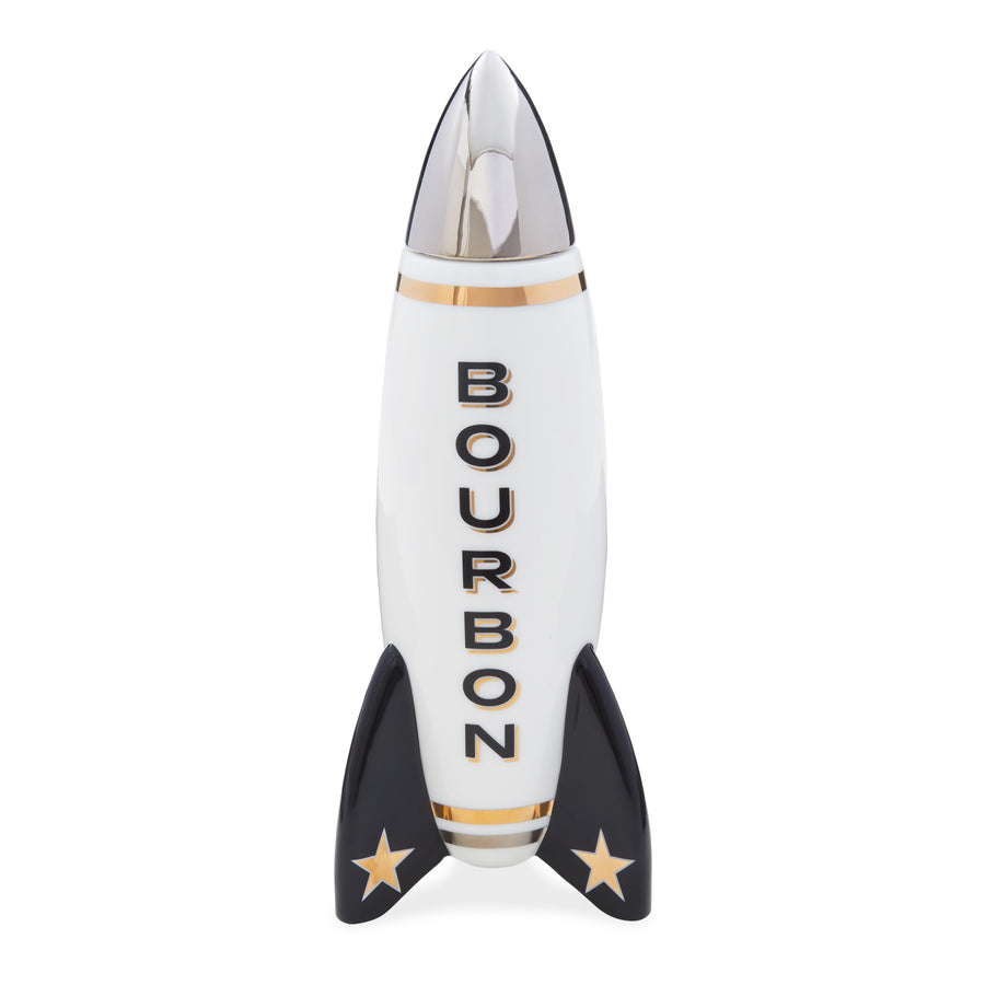 Rocket Bourbon Decanter Jonathan Adler Default Title