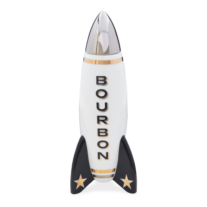Rocket Bourbon Decanter Jonathan Adler Default Title