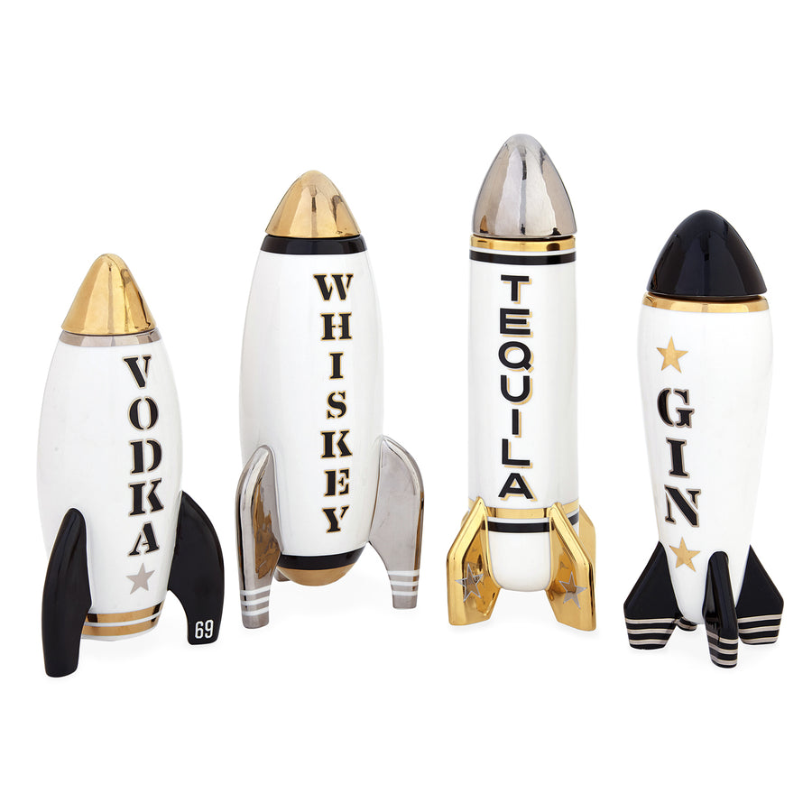 Rocket Tequila Decanter Jonathan Adler