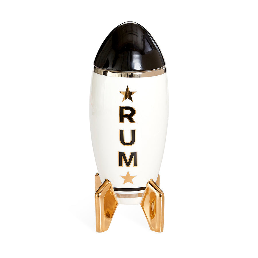 Rocket Rum Decanter Jonathan Adler Default Title