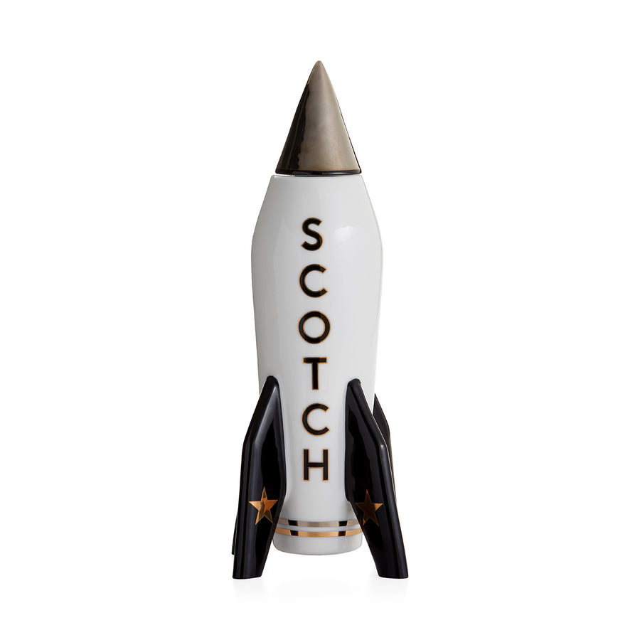 Rocket Scotch Decanter Jonathan Adler Default Title