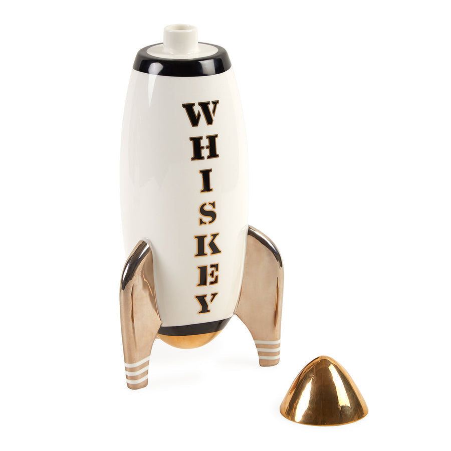 Rocket Whiskey Decanter Jonathan Adler