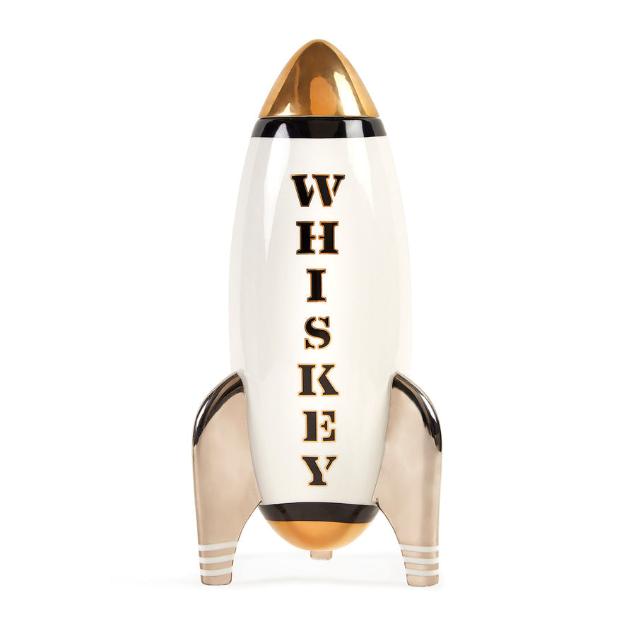 Rocket Whiskey Decanter Jonathan Adler Default Title