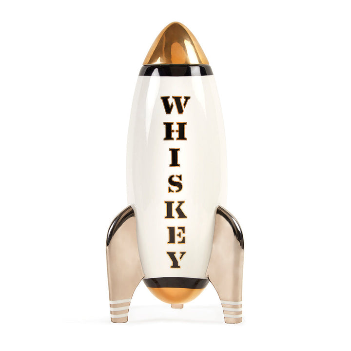 Rocket Whiskey Decanter Jonathan Adler Default Title