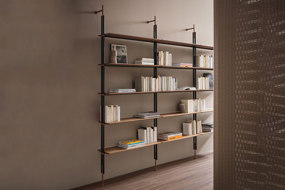 Roll Bookshelf Bonaldo