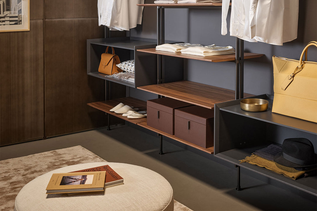 Roll 06 Shelving Unit Bonaldo