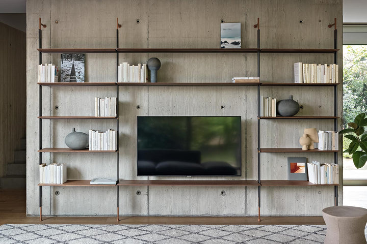 Roll TV Bookshelf Bonaldo