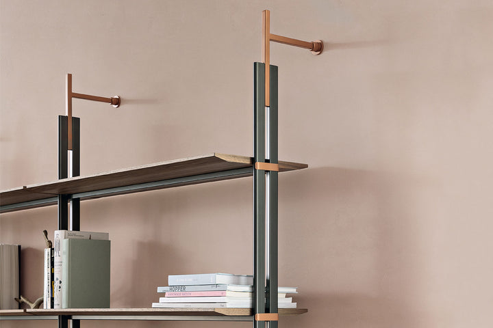 Roll TV Bookshelf Bonaldo