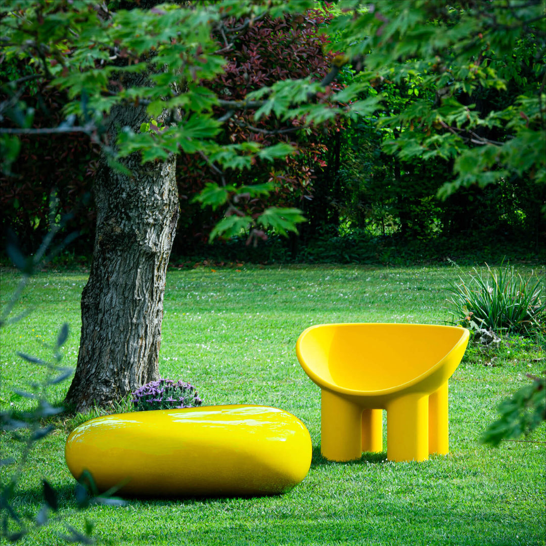 Roly Poly Lounge Chair Lounge Chairs Driade