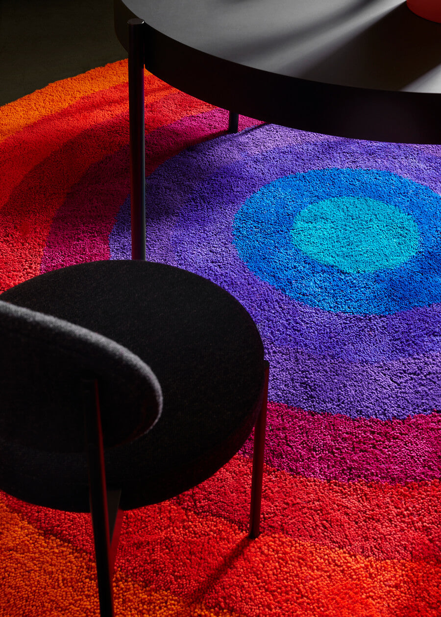Romantica-Circle Rug Rugs Amini