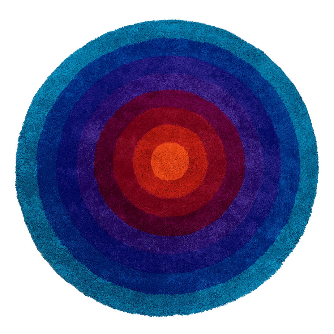 Romantica-Circle Rug Rugs Amini
