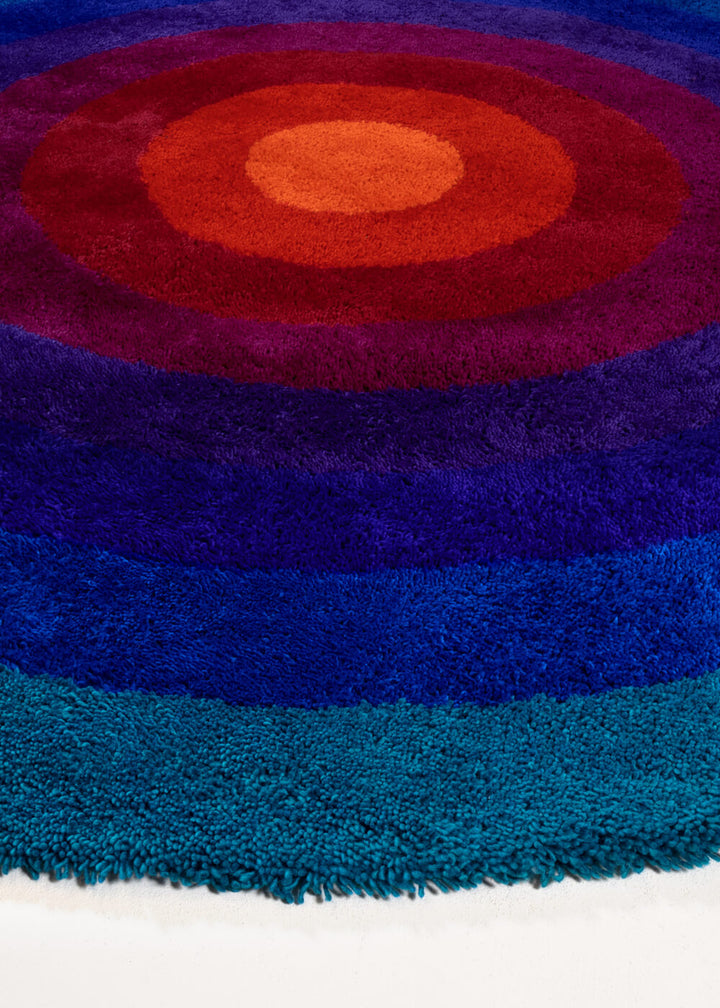 Romantica-Circle Rug Rugs Amini