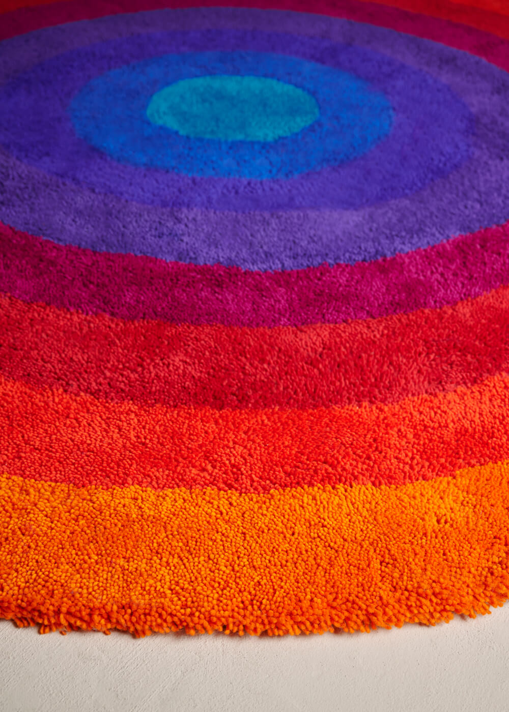 Romantica-Circle Rug Rugs Amini