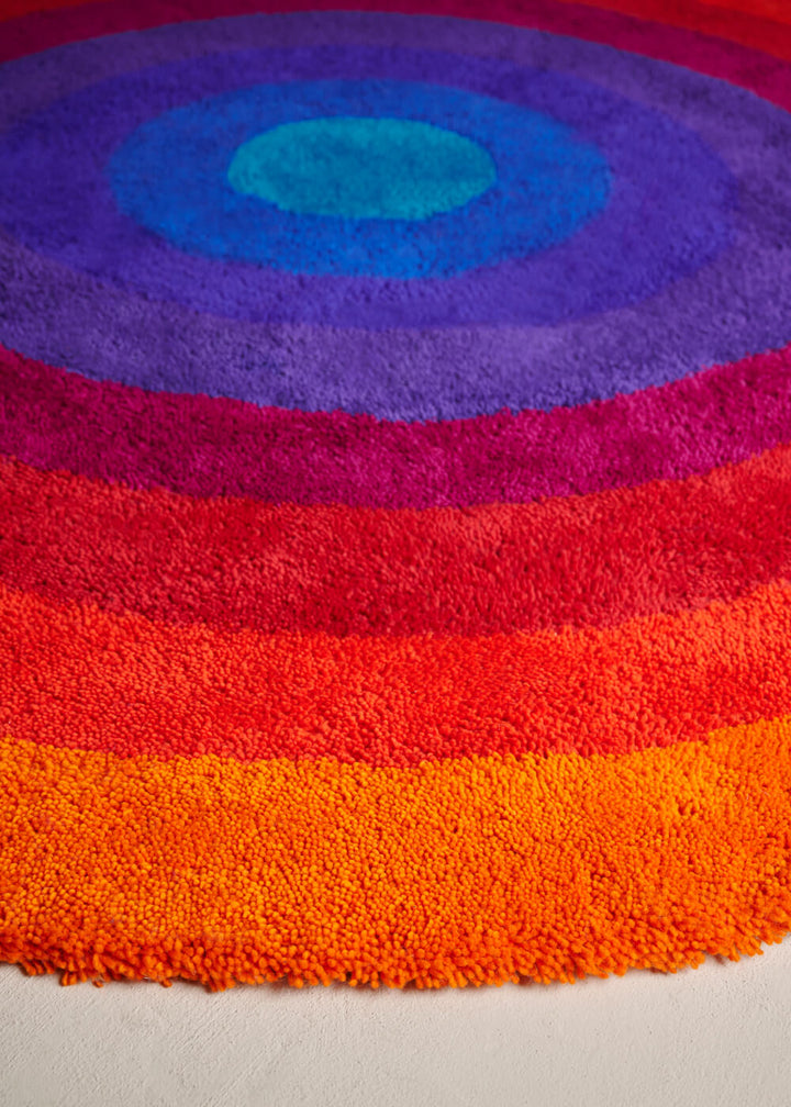 Romantica-Circle Rug Rugs Amini