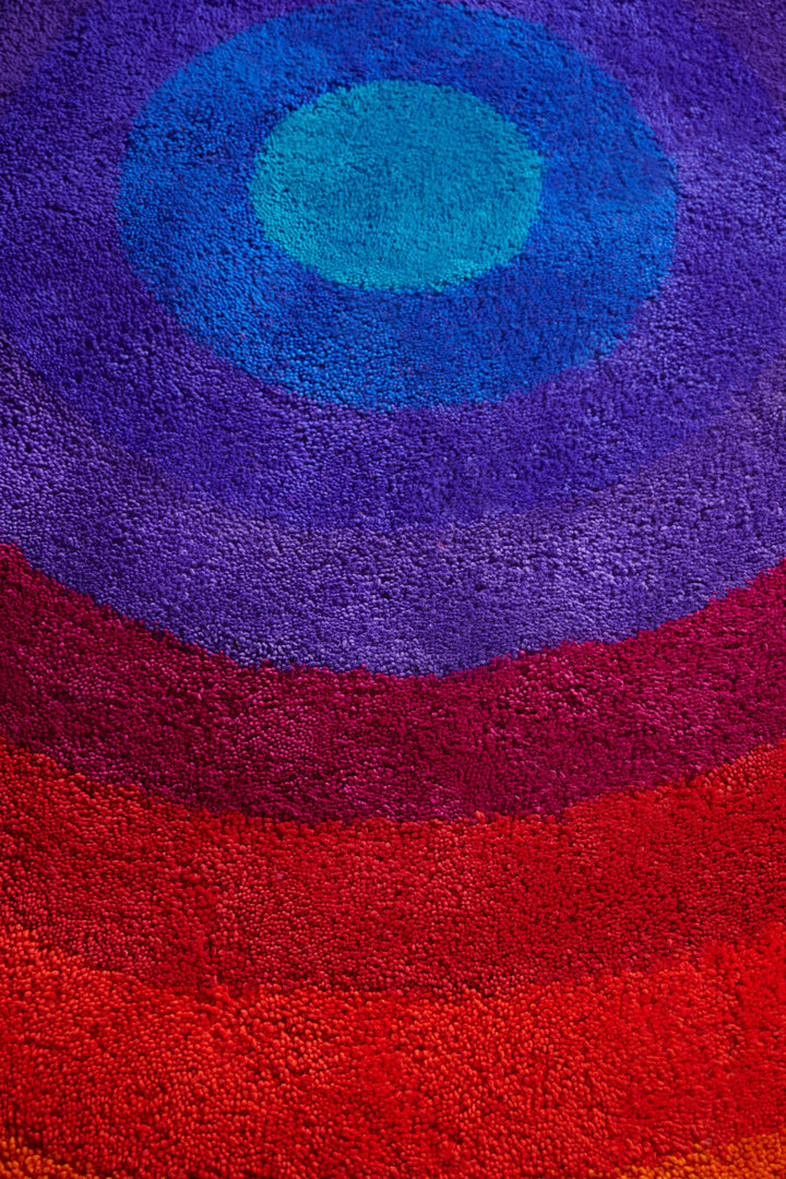 Romantica-Circle Rug Rugs Amini
